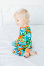 Load image into Gallery viewer, Camping Critters Long Sleeve Romper