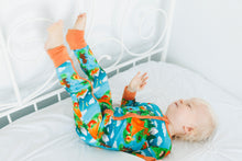 Load image into Gallery viewer, Camping Critters Long Sleeve Romper