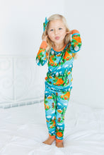 Load image into Gallery viewer, Camping Critters 2-Piece Long Sleeve Pjs