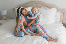 Load image into Gallery viewer, Solace Skies Sky Blue Women's Short Sleeve top