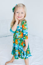 Load image into Gallery viewer, Camping Critters Girls Dress with bottoms