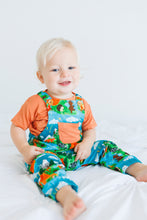 Load image into Gallery viewer, Camping Critters Overalls