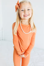 Load image into Gallery viewer, Pumpkin Pie 2-Piece Long Sleeve Pjs