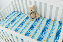 Load image into Gallery viewer, Luna Lights Crib Sheet