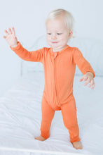 Load image into Gallery viewer, Pumpkin Pie Long Sleeve Romper