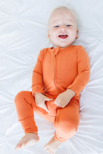 Load image into Gallery viewer, Pumpkin Pie Long Sleeve Romper