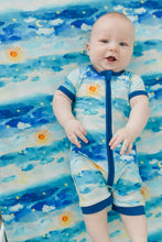 Load image into Gallery viewer, Luna Lights Crib Sheet