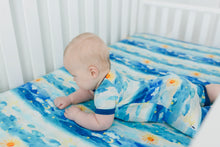 Load image into Gallery viewer, Luna Lights Crib Sheet