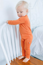 Load image into Gallery viewer, Pumpkin Pie Long Sleeve Romper