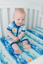 Load image into Gallery viewer, Luna Lights Crib Sheet