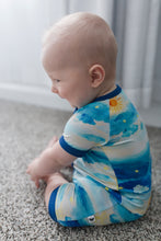 Load image into Gallery viewer, Luna Light Shorts Romper