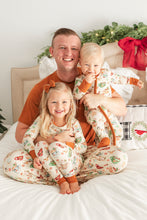 Load image into Gallery viewer, Cream Cocoa Cups Men's bottom pjs