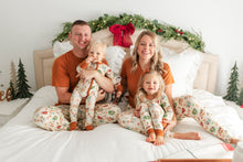 Load image into Gallery viewer, Cream Cocoa Cups Women's bottom pjs