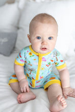 Load image into Gallery viewer, Seasons Shorts Romper
