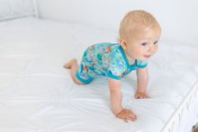 Load image into Gallery viewer, Ocean Oasis Shorts Romper