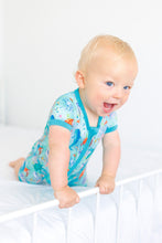 Load image into Gallery viewer, Ocean Oasis Shorts Romper