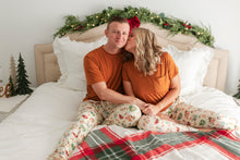 Load image into Gallery viewer, Cream Cocoa Cups Women's bottom pjs