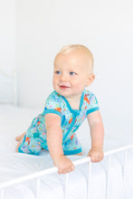 Load image into Gallery viewer, Ocean Oasis Shorts Romper
