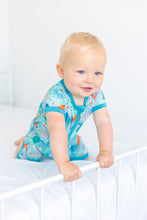 Load image into Gallery viewer, Ocean Oasis Shorts Romper