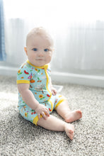 Load image into Gallery viewer, Seasons Shorts Romper