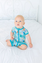 Load image into Gallery viewer, Ocean Oasis Shorts Romper