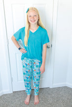 Load image into Gallery viewer, Tidal Teal Women's Short Sleeve top