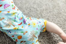Load image into Gallery viewer, Seasons Shorts Romper