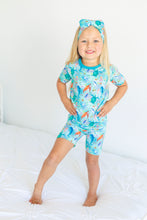 Load image into Gallery viewer, Ocean Oasis 2-Piece Shorts Pjs
