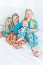 Load image into Gallery viewer, Tidal Teal Women's Short Sleeve top