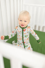 Load image into Gallery viewer, Grey Cocoa Cups Long Sleeve Romper