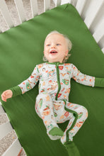 Load image into Gallery viewer, Grey Cocoa Cups Long Sleeve Romper