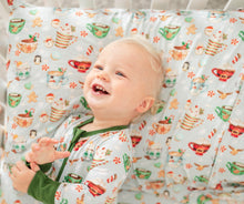 Load image into Gallery viewer, Grey Cocoa Cups Pillowcase