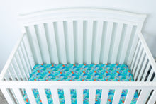 Load image into Gallery viewer, Ocean Oasis Crib Sheet