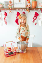 Load image into Gallery viewer, Cream Cocoa Cups Aprons