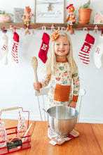 Load image into Gallery viewer, Cream Cocoa Cups Aprons