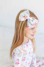 Load image into Gallery viewer, Fluttering Fairies Alligator Clip Bamboo Bows