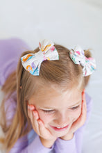 Load image into Gallery viewer, Fluttering Fairies Alligator Clip Bamboo Bows