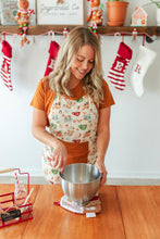 Load image into Gallery viewer, Cream Cocoa Cups Aprons