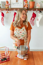 Load image into Gallery viewer, Cream Cocoa Cups Aprons