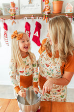 Load image into Gallery viewer, Cream Cocoa Cups Aprons