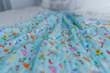 Load image into Gallery viewer, Seasons quilted Blanket