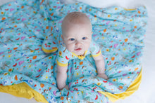 Load image into Gallery viewer, Seasons quilted Blanket