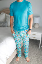 Load image into Gallery viewer, Ocean Oasis Men's bottom pjs