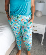 Load image into Gallery viewer, Ocean Oasis Women's bottom pjs