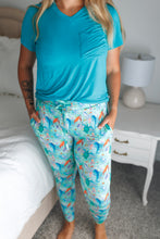 Load image into Gallery viewer, Ocean Oasis Women's bottom pjs