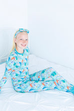 Load image into Gallery viewer, Ocean Oasis Long Sleeve 2 Piece Pjs