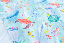Load image into Gallery viewer, Ocean Oasis Beach Towel