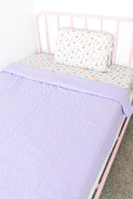 Load image into Gallery viewer, Lavender Lillies Adult Quilted Blanket