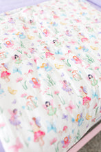 Load image into Gallery viewer, Fluttering Fairies Adult Quilted Blanket