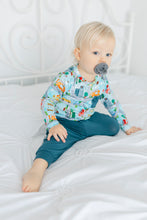 Load image into Gallery viewer, Tiny Town 4-Piece Jogger Daywear